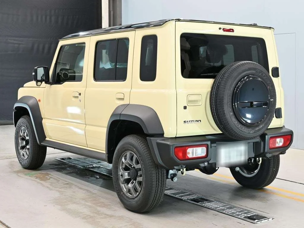 Suzuki Jimny Nomade JC74W 2026